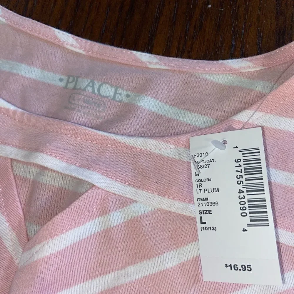 NWT girls children’s place dress